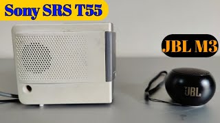 Sony SRS T55 vs JBL M3 Mini Speaker Sound Test 🔥🔥 [upl. by Katzir319]