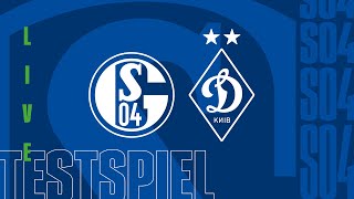 TESTSPIEL RELIVE  FC Schalke 04  Dynamo Kiew [upl. by Eba733]