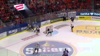 SHL FinalGame 6 2342015 Växjö Lakers  Skellefteå AIK 3  2 OT2 [upl. by Kurt236]