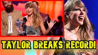 Taylor Swift BREAKS Beyoncés Record at the VMAs  Biggest VMA Wins of 2024 [upl. by Alaster]