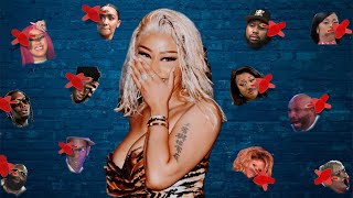 Nicki Minaj ending your favs for 3 minutes straight [upl. by Ahon4]