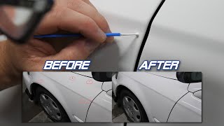 How to Fix Paint Chips on Your Car with PRO Results  Permanent Repair [upl. by Joyce]