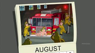 Firemen calendars  Family guy [upl. by Laina]