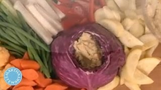 How to Make Crudites  Martha Stewart [upl. by Olive632]