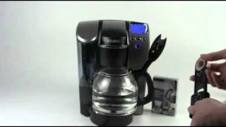 Descale Keurig using Dezcal Descaling Cleaner [upl. by Resarf904]