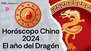 Horóscopo chino 2024  El año del Dragón  Pulzo [upl. by Eltsyrhc681]