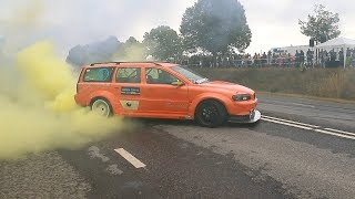 BUILT TO USE EP5  Nisses Volvo v70 t6 rwd driftbuild [upl. by Giardap44]