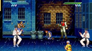 Barbons Alley Streets of Rage 2 [upl. by Anaizit]