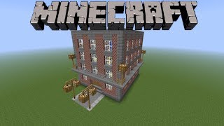 Minecraft construire un Hôtel 02 [upl. by Woehick]