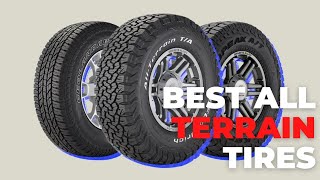 Best All Terrain Tires 2023  Best All Terrain Tires For Snow [upl. by Qooraf]