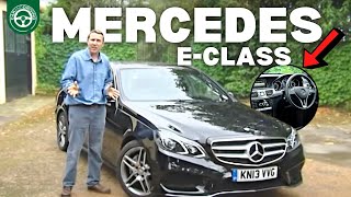 Mercedes EClass 20132016 SHOULD YOU BUY ONE [upl. by Amado]