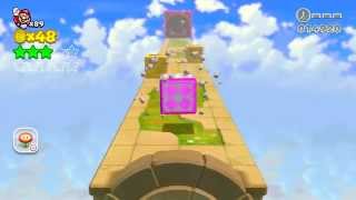 Super Mario 3D World  100 Walkthrough  Parte 09 di 30 [upl. by Hanauq400]