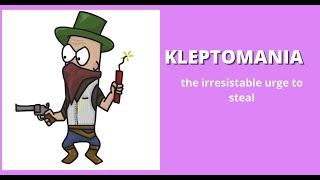 Kleptomaniastealing addiction what is kleptomania mental illness [upl. by Birdella]