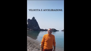 Velocità e accelerazione in notazione differenziale [upl. by Ybocaj]