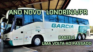 TARDE NOSTÁLGICA NA RODOVIÁRIA DE LONDRINAPR  MOVIMENTAÇÃO DE ÔNIBUS DAS 1455 ÀS 1545 [upl. by Yenahteb]