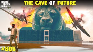 GTA 5  805 SPECIAL THE CAVE OF FUTURE MEGA EPISODE  CHAPTER END  GTA 5 GAMEPLAY [upl. by Felicia918]