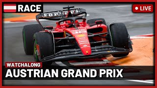 F1 Live  Austrian GP Race Watchalong  Live timings  Commentary [upl. by Winer]