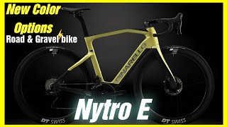 Pinarello Nytro E road and Gravel Ebikes  New color options and still lightest in class [upl. by Nagaem372]