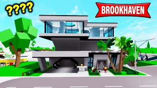 MISE À JOUR DE LA MAISON DE SUPER HÉROS SUR BROOKHAVEN ROBLOX [upl. by Jami817]