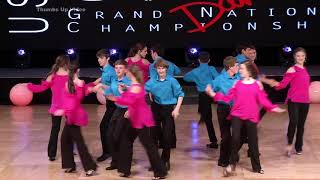 The Junior Shag Dance Team  2018 Team Champions  USA GNDC [upl. by Dodi]