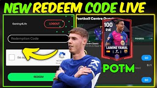 HOW TO GET NEW REDEEM CODES CODIGOS BLASS KODE SWAP 1 POTM TO STARTING 11 IN EA FC FIFA MOBILE 24 25 [upl. by Gnen]