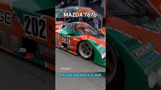 Legendary Car  Mazda 767B [upl. by Eenad]