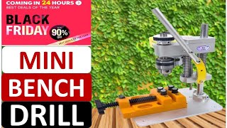 Top 5 Best Mini Bench Drill in 2025 on Aliexpress [upl. by Elokyn]