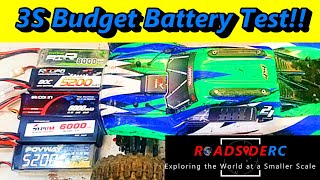 Amazon Budget 3S RC Lipo Battery Testing  Ovonic  POVWAY  SOCOKIN  SYPOM  RCLipoBattery [upl. by Nodgnal347]