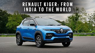 Renault Kiger  From India to the World  Special Feature  Autocar India [upl. by Poler783]