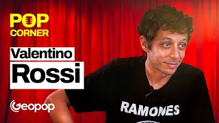 Intervista integrale a Valentino Rossi il dio della MotoGP in esclusiva al Pop Corner [upl. by Sharos]