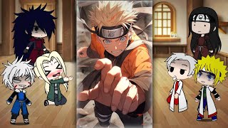 Hokages amp Madara Reacts To Naruto Uzumaki Complication [upl. by Nirrat]