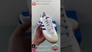 Adidas Samba OG Cloud White Energy Ink Off White IF6514 [upl. by Fanchie200]