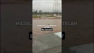 Banjir Majalaya 21 November 2024 shorts viralvideo [upl. by Yrram]