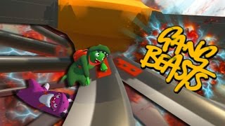 Zu TODE gedreht  Gang Beasts [upl. by Furtek254]