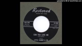 Little Sammy amp Co  Can You Love Me  1960 [upl. by Iolenta]