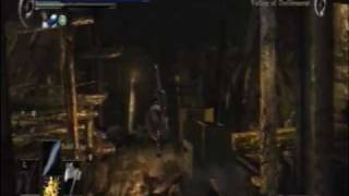 Demons Souls Primeval Demon location  Valley of Defilement [upl. by Shyamal]