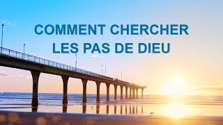 Cantiques chrétiens de méditation « Comment chercher les pas de Dieu » [upl. by Bartie]