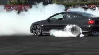 Black CV8 Monaro at Springnats [upl. by Greeley]