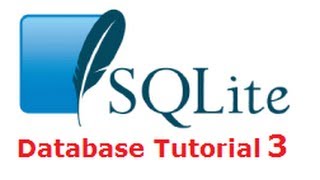 SQLite Tutorial 3  Working with important SqLite Queries SELECT INSERT DELETE UPDATEWHERE [upl. by Kries475]