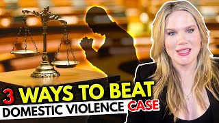 3 Ways to Beat a Domestic Violence Case in California [upl. by Enalb]