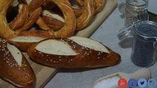 La recette des bretzels et mauricettes de A à Z [upl. by Schick796]