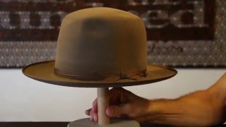 Akubra Campdraft Taupe Hat Review Hats By The Hundred [upl. by Davey]