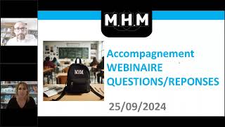 Webinaire de rentrée  Prendre en main l’édition MHM CP 2024 [upl. by Anrat596]