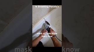 Breathing in porcelain ￼handyman install bathroommakeover lasvegas [upl. by Ibed914]