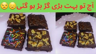 Bakery Style Home made Brownies  Without Oven  The Best Fudgy Brownie Recipe [upl. by Seyah954]