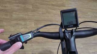 How To Change The Language On Bosch Ebike Intuvia 100 System bosch ebike [upl. by Brandie]