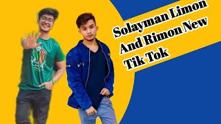 Solayman limon and Rimon Best Tik Tok New Musically Videos [upl. by Keever]