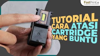 Gampang Banget Tutorial Cara Memperbaiki Cartridge Yang Kering [upl. by Darci]