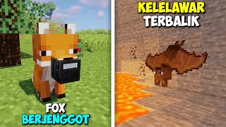 JANGAN NGAKU VETERAN MINECRAFT KALO GAK TAU 35 FAKTA UNIK INI [upl. by Taub776]