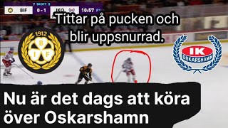 Brynäs Oskarshamn  Antti Suomela Hattrick  53 skott på mål  SHL Highlights  Analyser [upl. by Leund493]